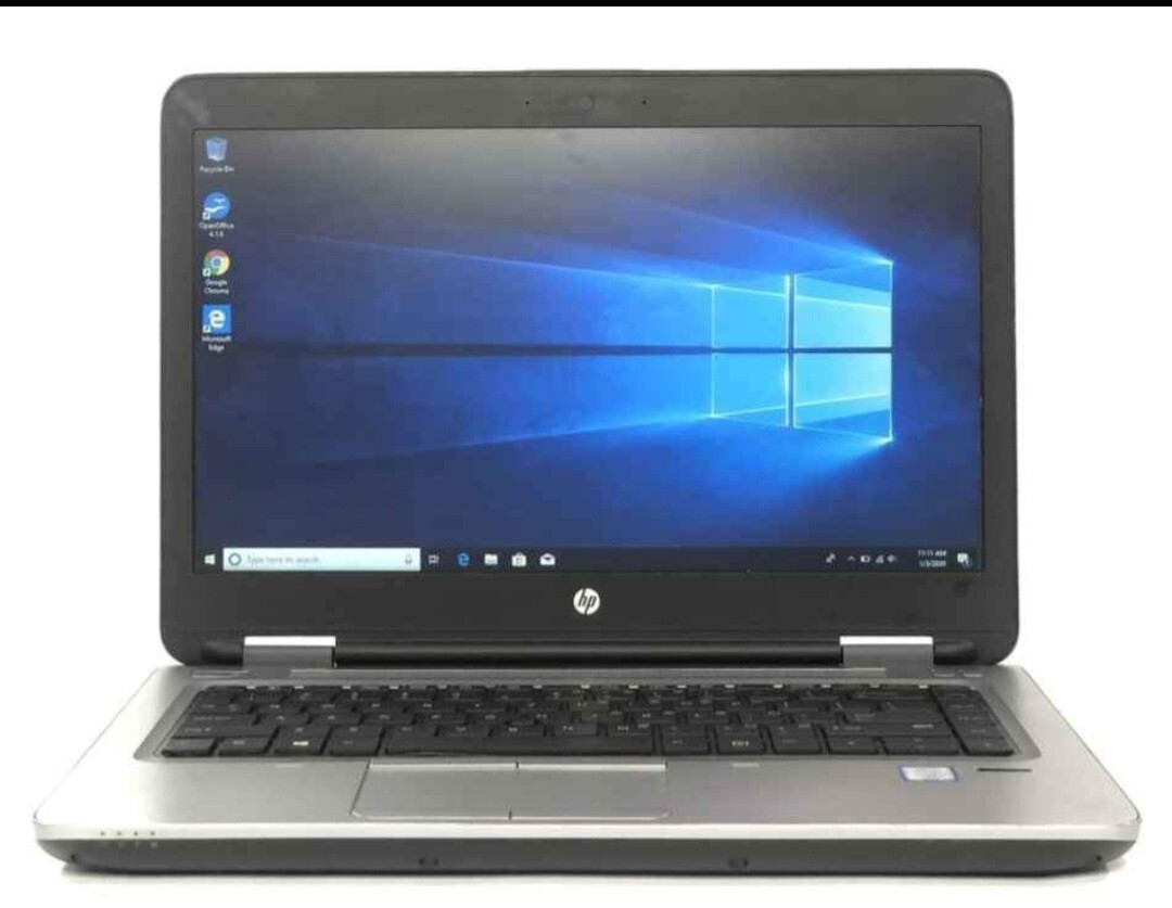 HP Probook 640 G2 and HP Dock