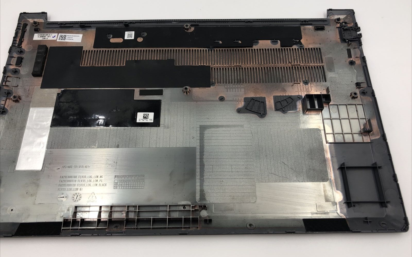 Lenovo ThinkBook 15 G2 ITL Bottom Cover – OEM Part with Minor Scratches