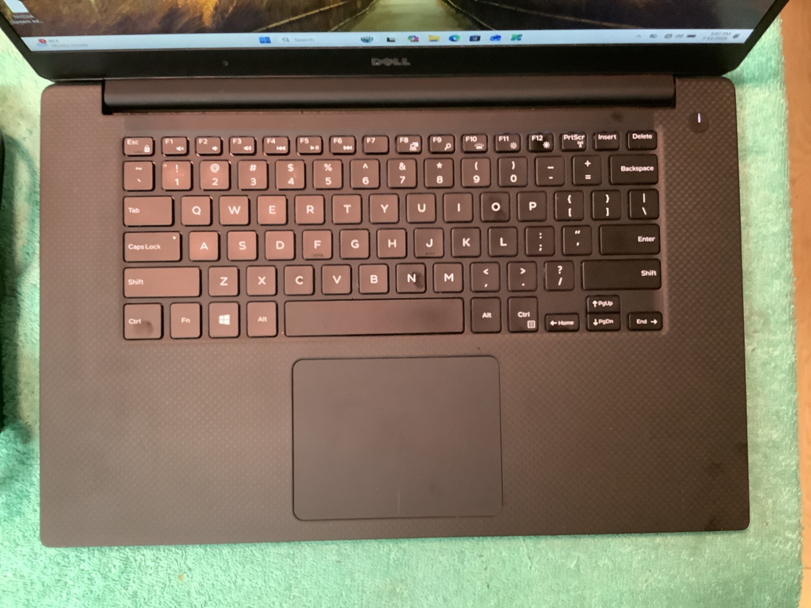 Dell Precision 5520 Nvidia M1200, i7-7820HQ, 16GB – 256GB + 500 Windows 11 Pro