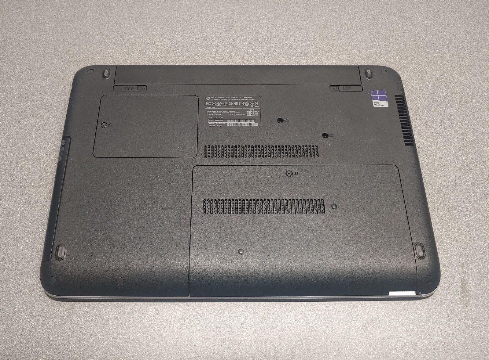 HP ProBook 450 G3 15.6″ Intel Core i5 6th Gen, 8GB RAM, 128GB SSD, Windows 11