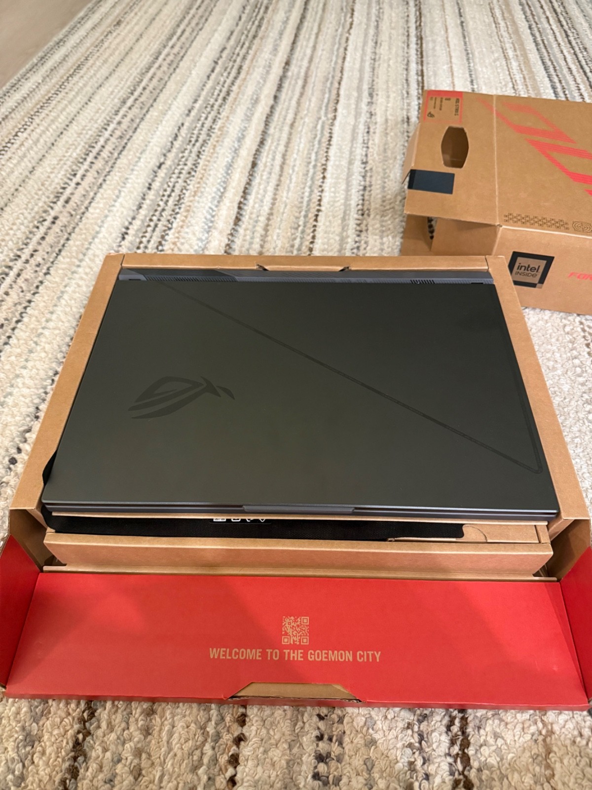 ASUS ROG Strix G18 18″ 240Hz Gaming Laptop i9-13980HX 16GB RAM 1TB SSD RTX 4
