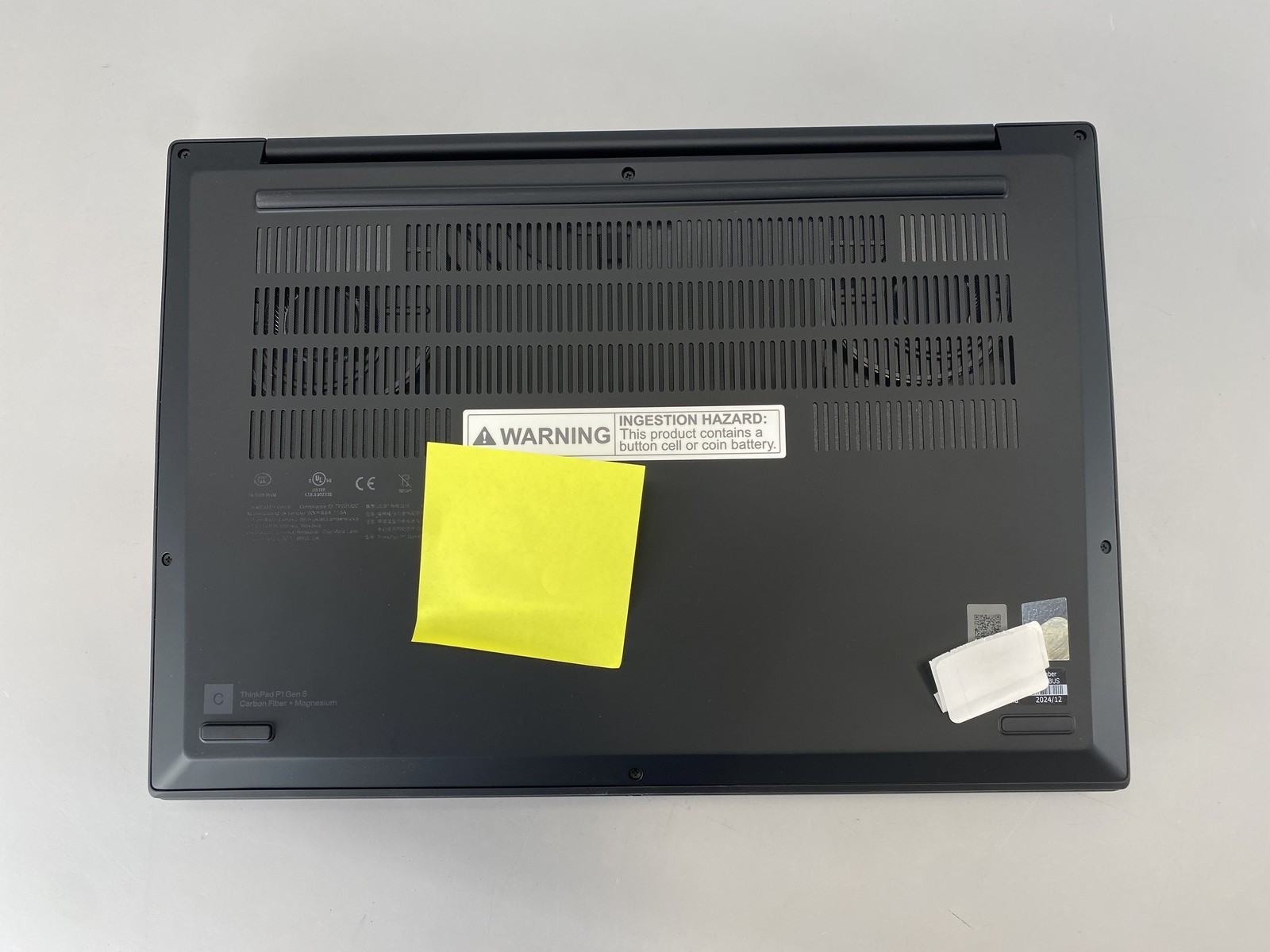 Lenovo Laptop ThinkPad P1 Gen 6 16″ Intel Core i7-13700H 1TB RTX A1000