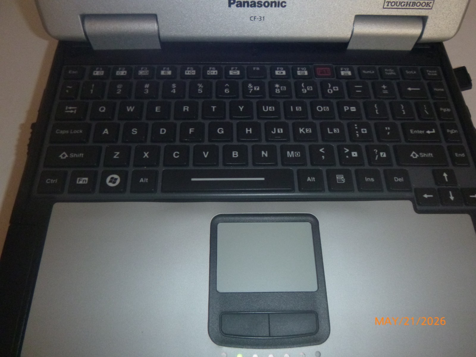 Panasonic Toughbook CF 31 i5 3320M 2.6GHz 8GB RAM 256GB SDD – MK3 – CF-31SALGB1M