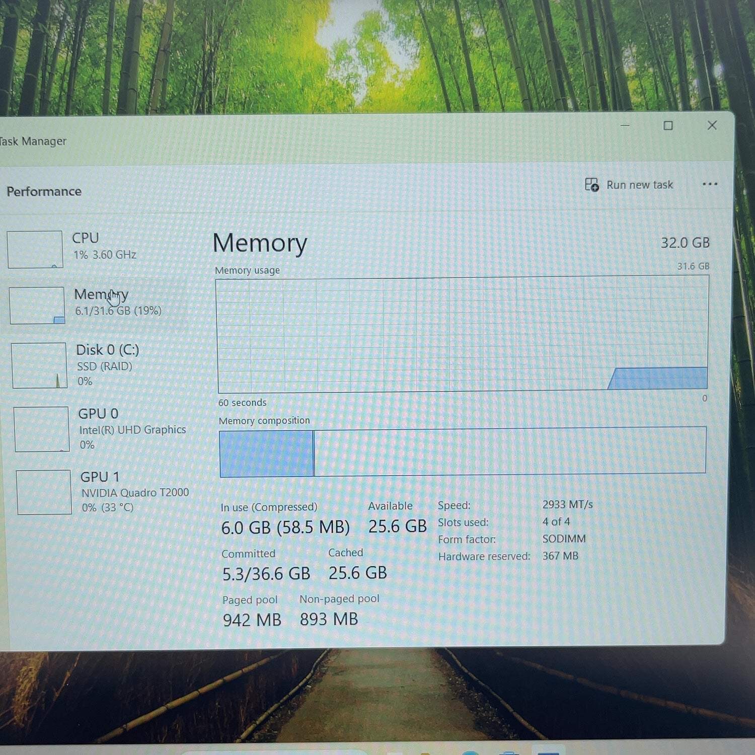 Dell Precision 7550 15.6″ i7-10750H 2.6GHz 32GB RAM 512GB SSD Quadro T2000