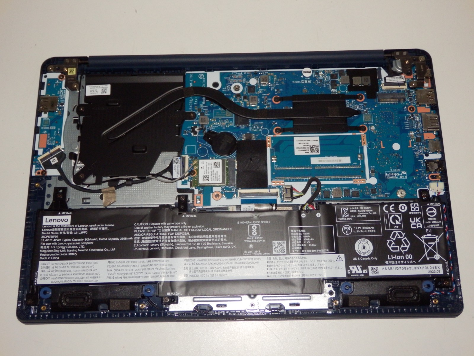 Lenovo IdeaPad 1 14IGL7 – Intel Celeron N4120, 4GB Ram, 14″ inch FHD, as faulty