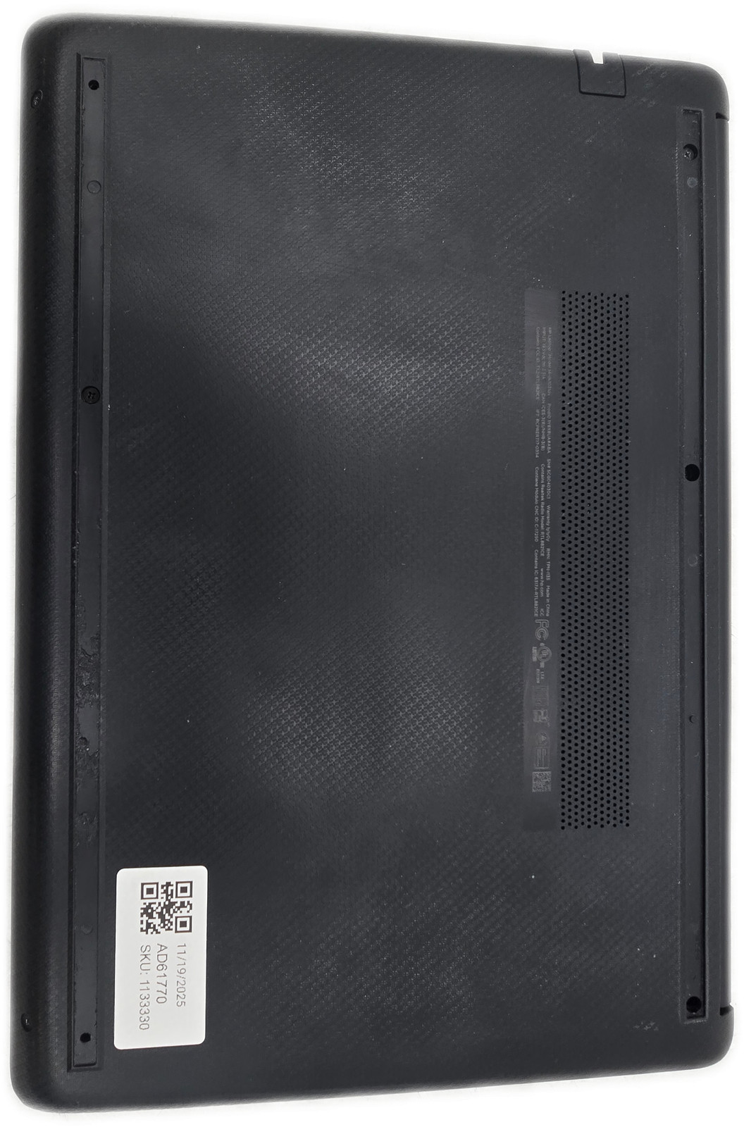 HP 14-dk1xxx Notebook AMD Ryzen 3 8GB RAM 128GB SSD Windows 11Home