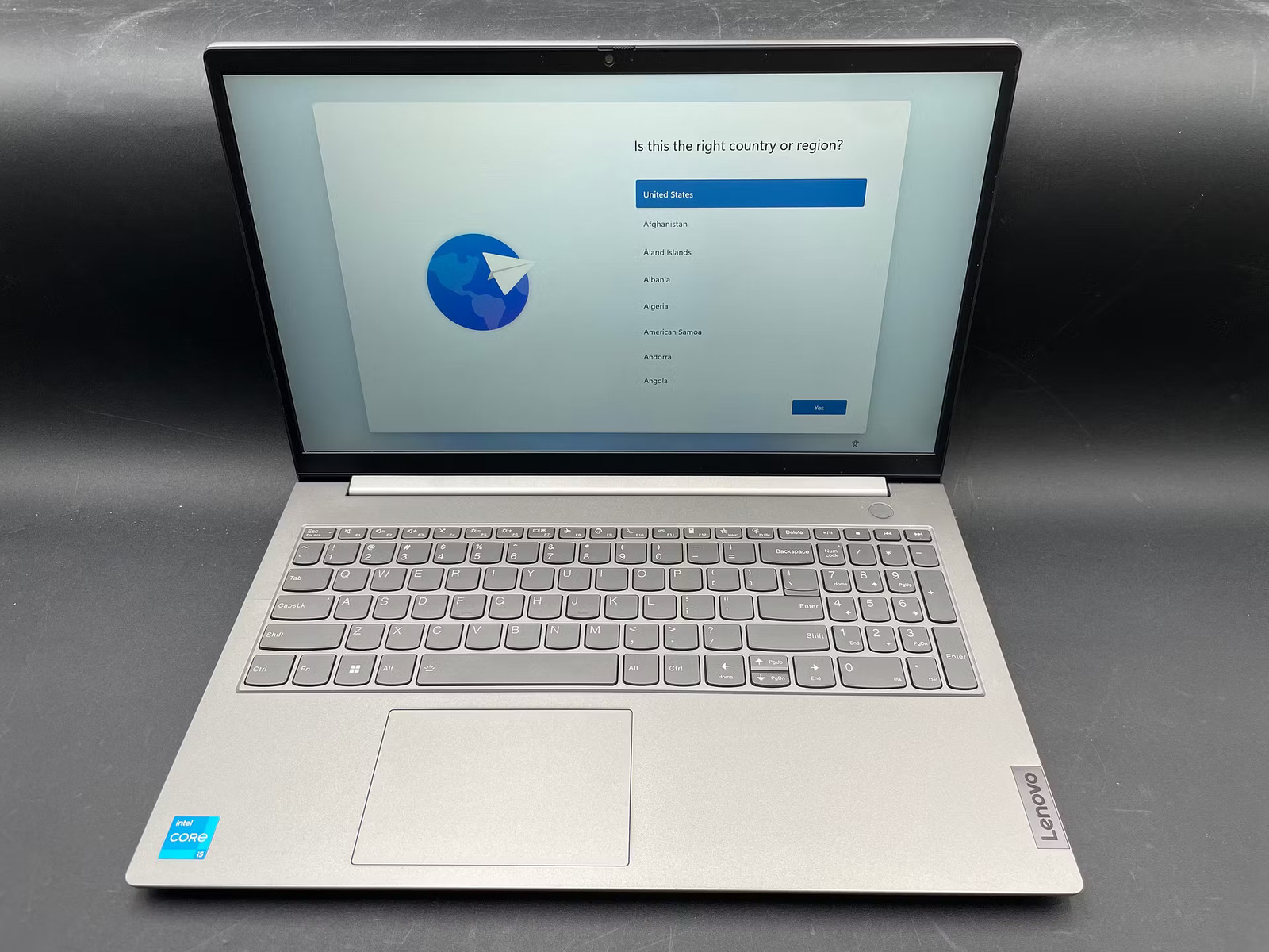 Lenovo ThinkBook 15 G4 IAP Used 15.5″ (i5-1235U-16GB-256 GB NVMe)