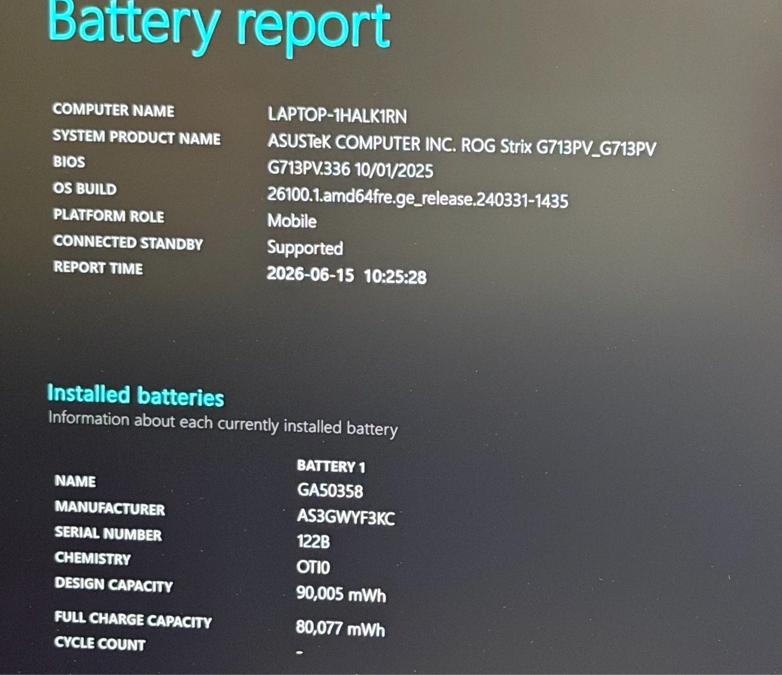 ASUS ROG Strix G713PV 17.3″ WQHD 240Hz Ryzen 9 7945HX 16GB 1TB SSD RTX4060 Win11