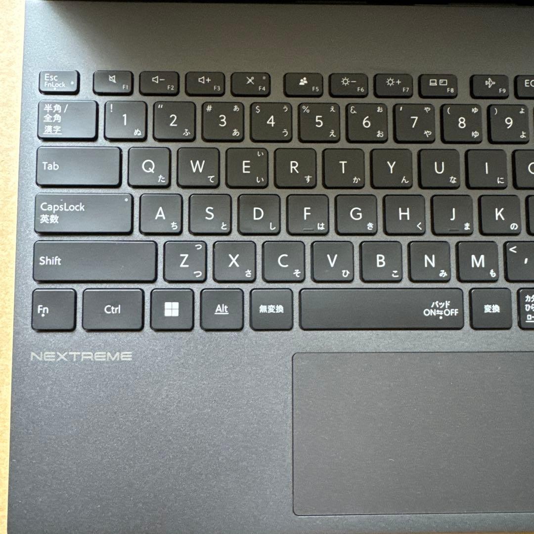 NEC Lavie NEXTREME Carbon i7 1195G Iris Xe 16GB SSD 512GB 14″ WUXGA Win 11 Home