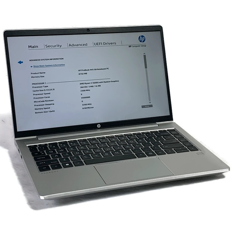 HP ProBook 445 G8 14″ Laptop Ryzen 5 5600U 2.3GHz 8GB – NO DRIVE
