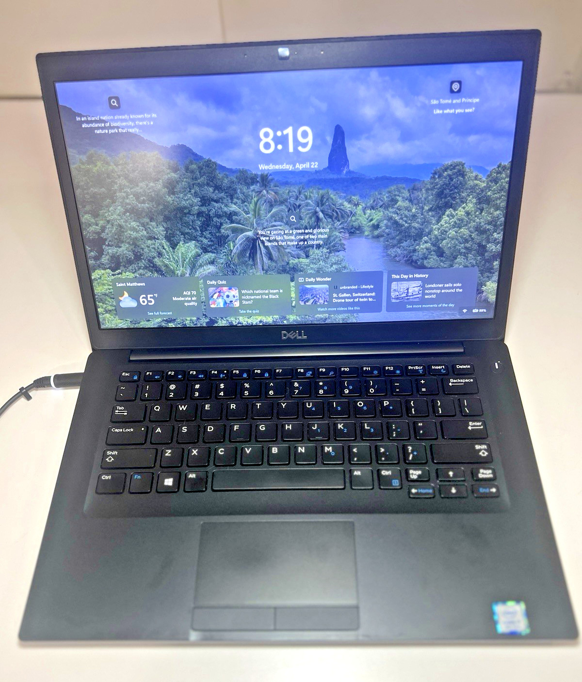 Dell Latitude 7490 14″ i7-8650U 4.20GHz 512GB SSD 16GB WiFi BT WINDOWS 11