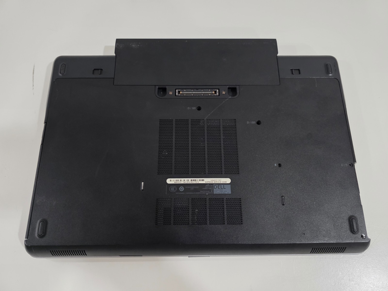 Dell Latitude E6540 Intel i5-4300M 8GB Bluetooth