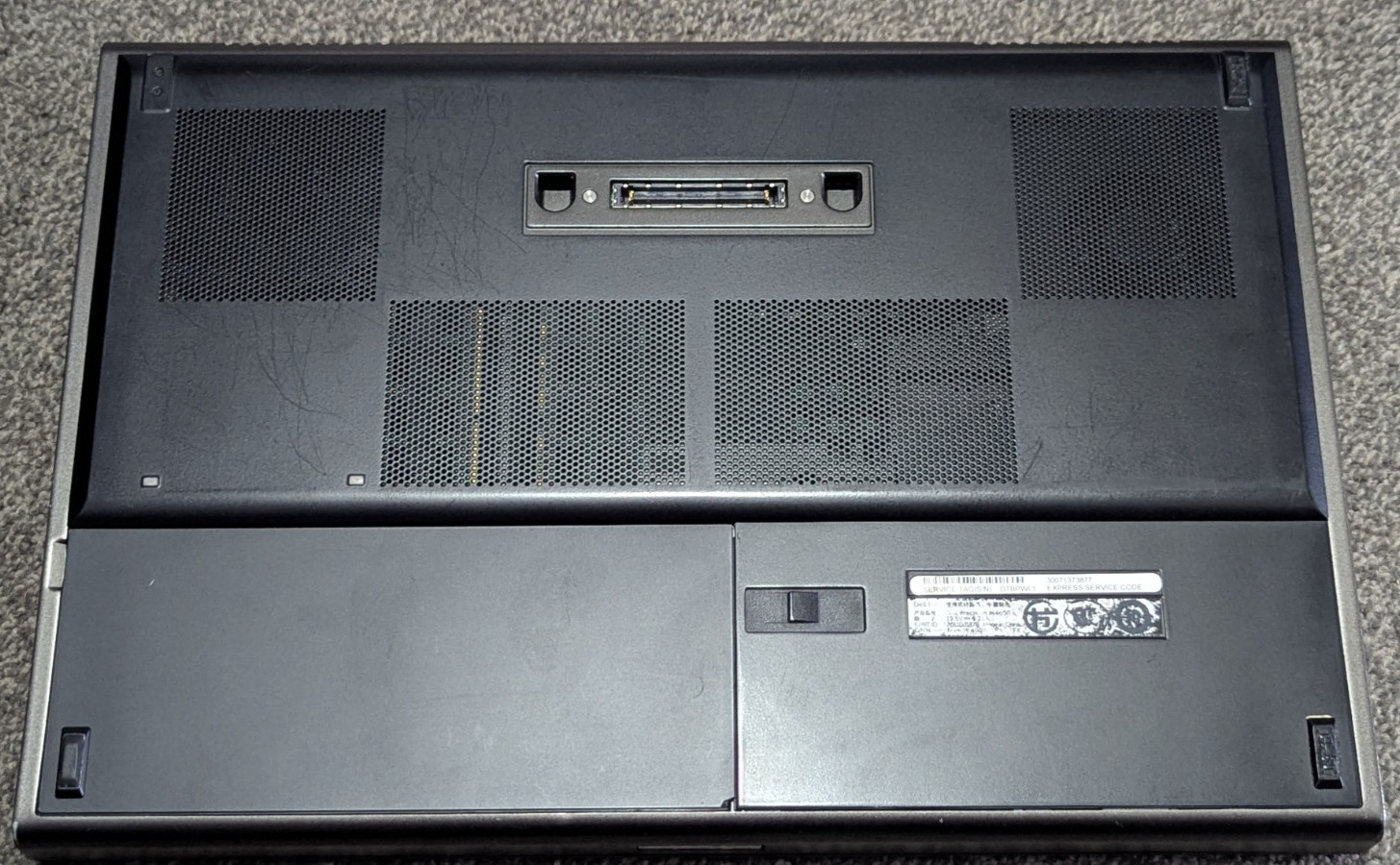 Dell Precision M4600 Quad Core i7-2720QM 2.2ghz 240gb SSD 8gb RAM Win11 Pro #4