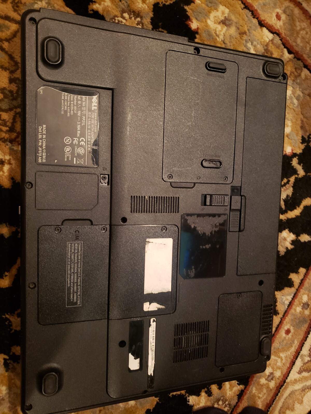 Dell iNSPIRON B120 Laptop with Charger READ DESCRIPTION PLEASE