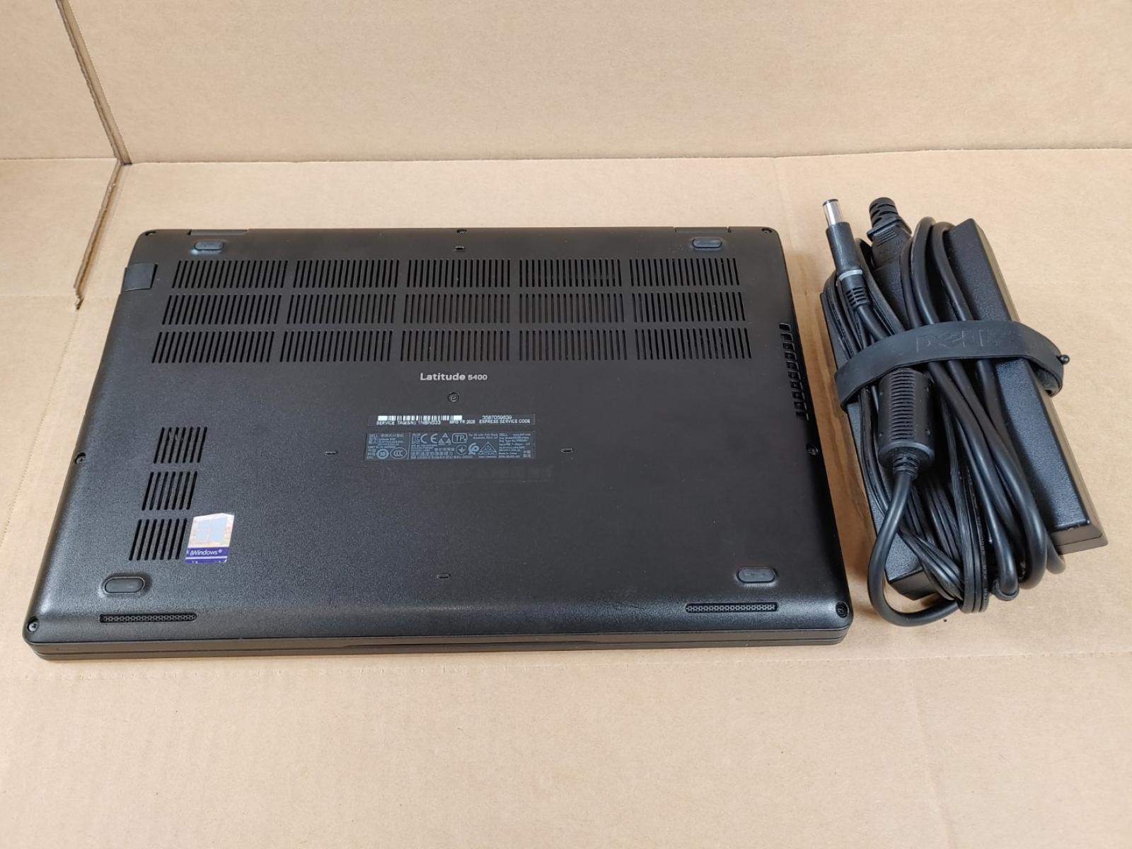 14″ Dell Latitude E5400 Intel i5-8365U 16GB 275GB SSD | Windows 11 Enterprise