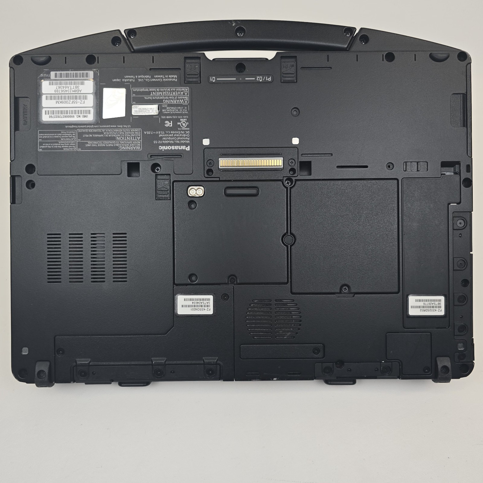 Panasonic Toughbook FZ-55 MK2 FHD Touch I7-1185G7 16GB 512 NO OS/AC