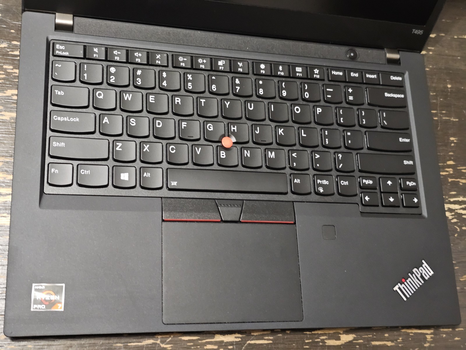 ThinkPad T495 Ryzen 7 Pro/ Radeon Vega Graphics 24GB RAM 512GB SSD WIN 11/Webcam