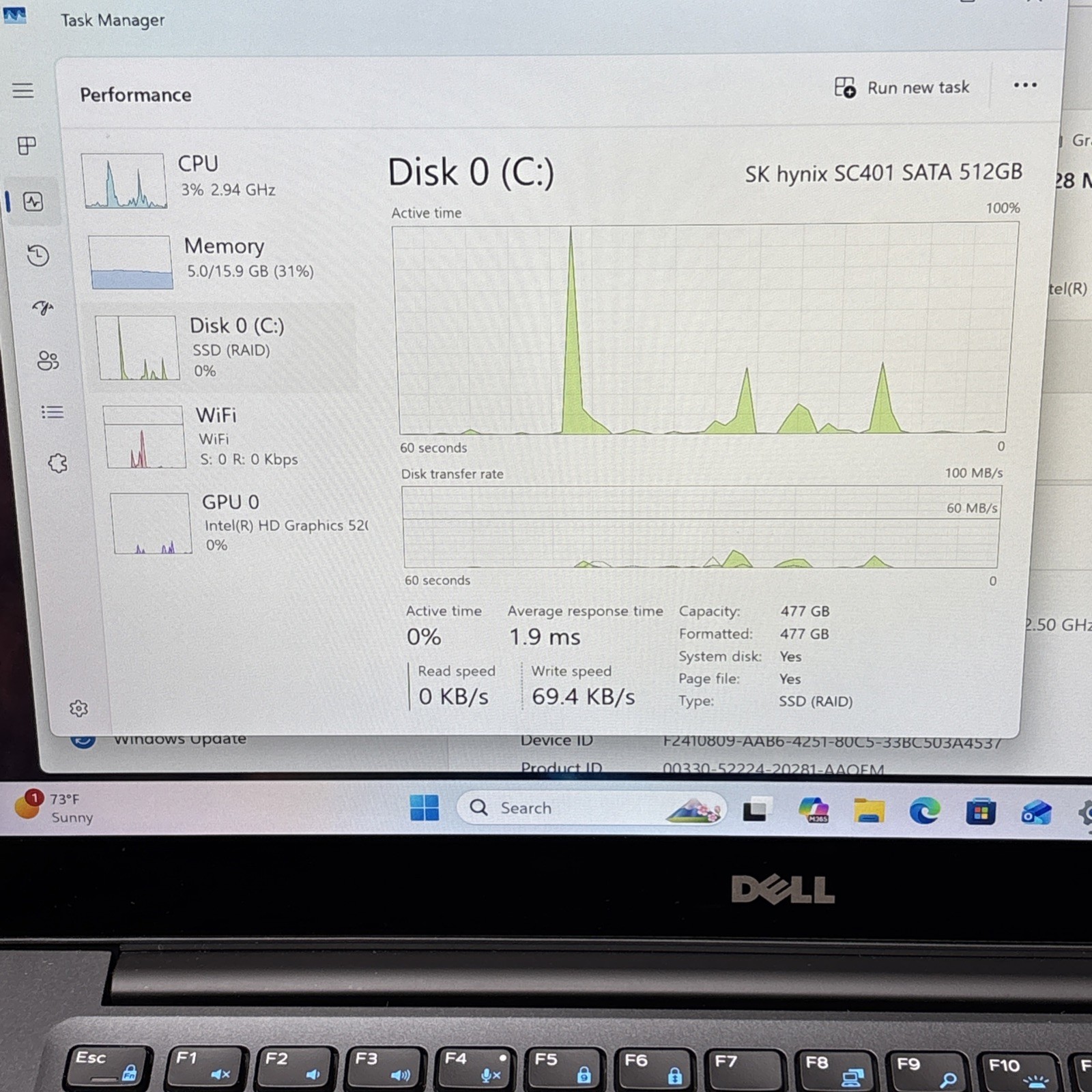 Dell Latitude 7480 14″ TouchScreen Laptop i5-6300U 16GB RAM 512GB SSD Win 11 Pro