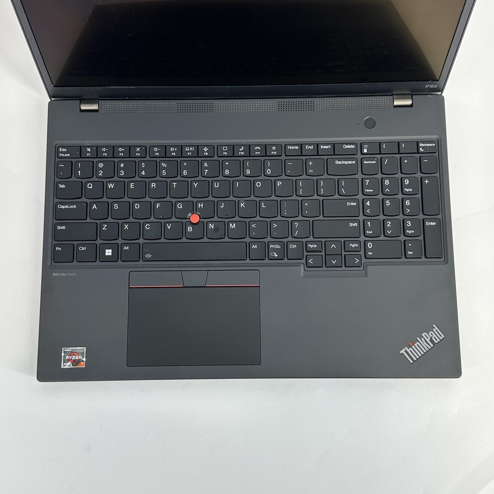 Lenovo ThinkPad P16s Gen 2 Black UHD+ 3.3GHz Ryzen 7 PRO 7840U 64GB 1TB SSD Good