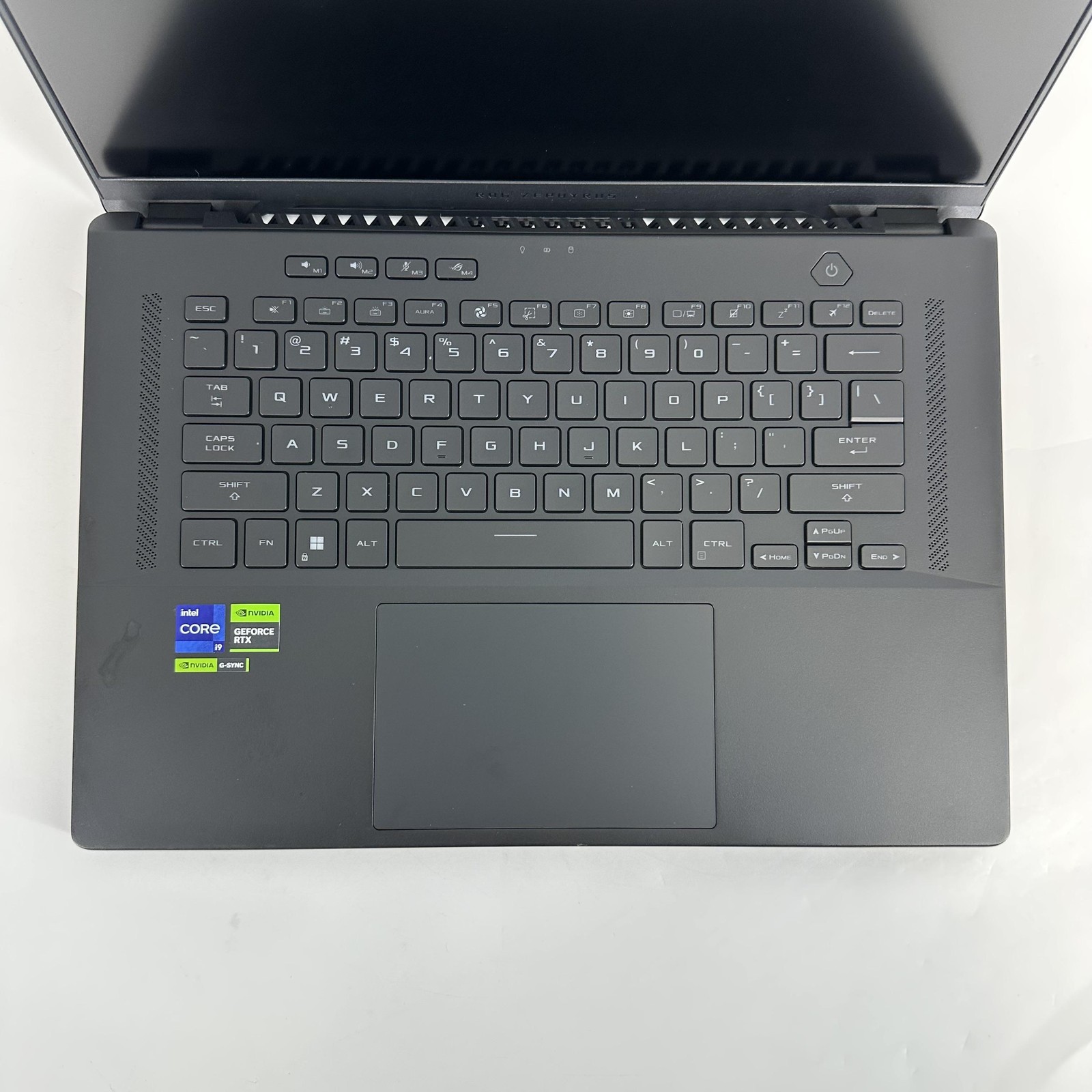Asus ROG Zephyrus M16 GU603 16 QHD+ 240Hz 2.6GHz i9-13900H 16GB 1TB SSD RTX 4070