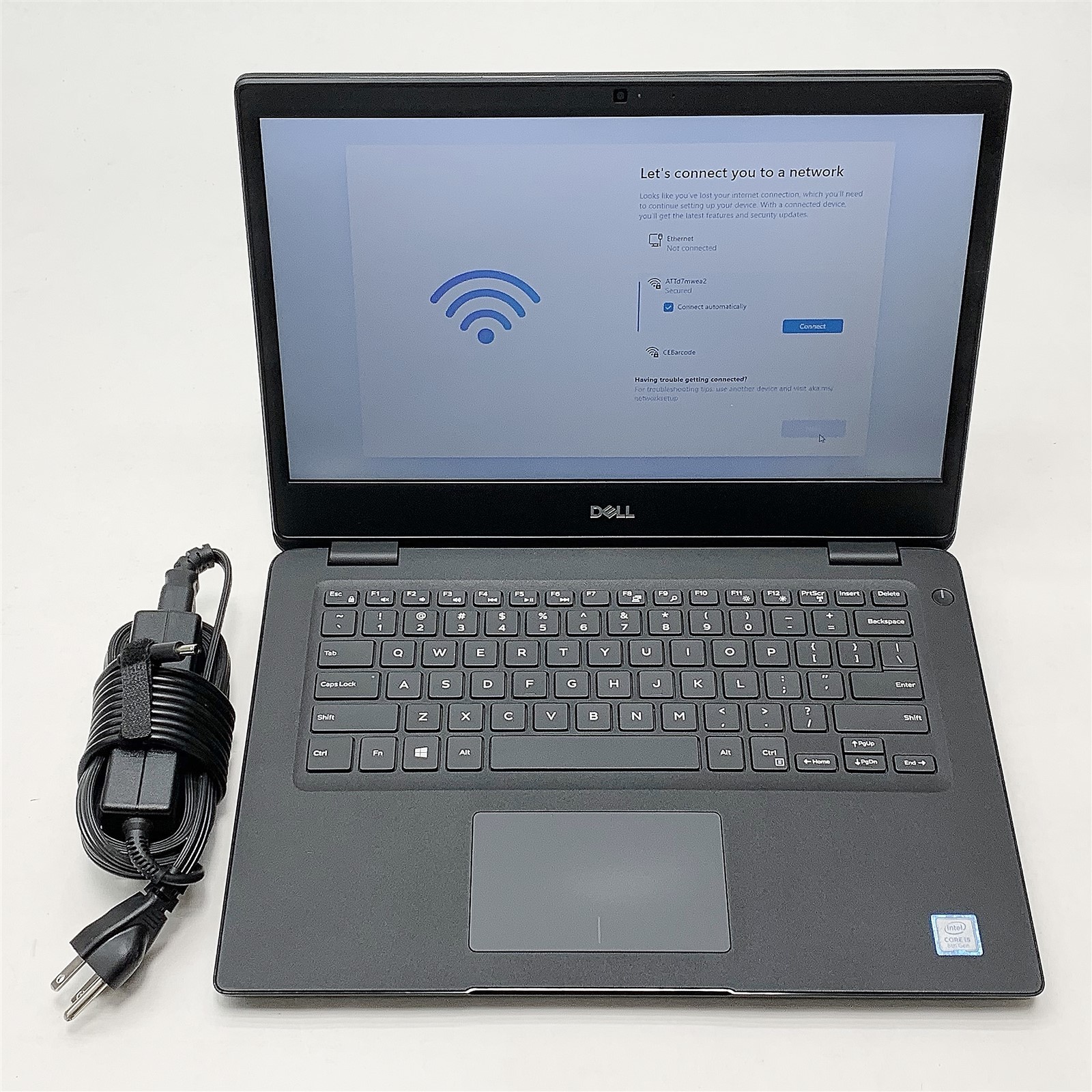 Dell Latitude 3400 Laptop i5 8265U 1.60GHZ 14″ HD 8GB RAM 256GB NVMe Windows 11