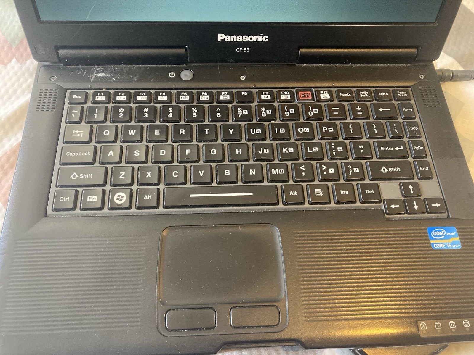 Panasonic Toughbook CF-53 14” (Intel Core i5-2520M 2.6GHz) Laptop