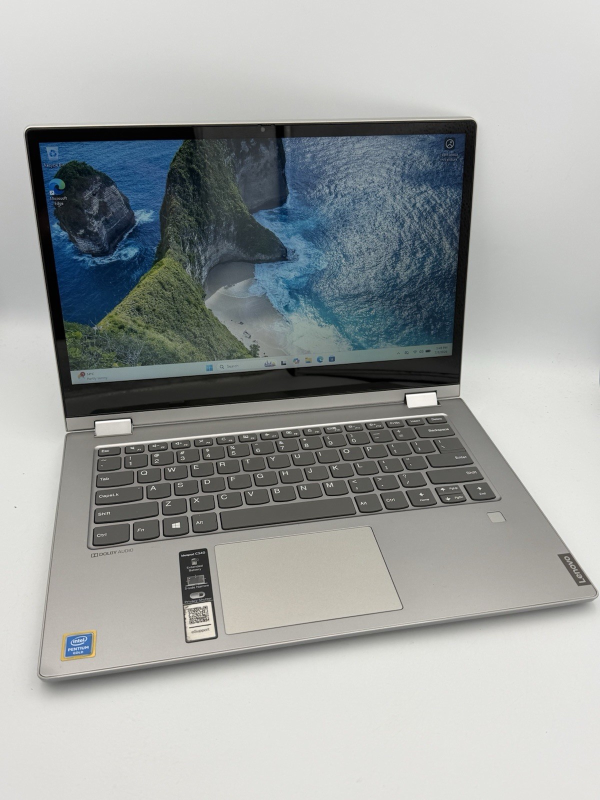 Lenovo IdeaPad C340 14” 14IML – Pentium 6405U/8GB RAM/512GB (READ DESC) 43C