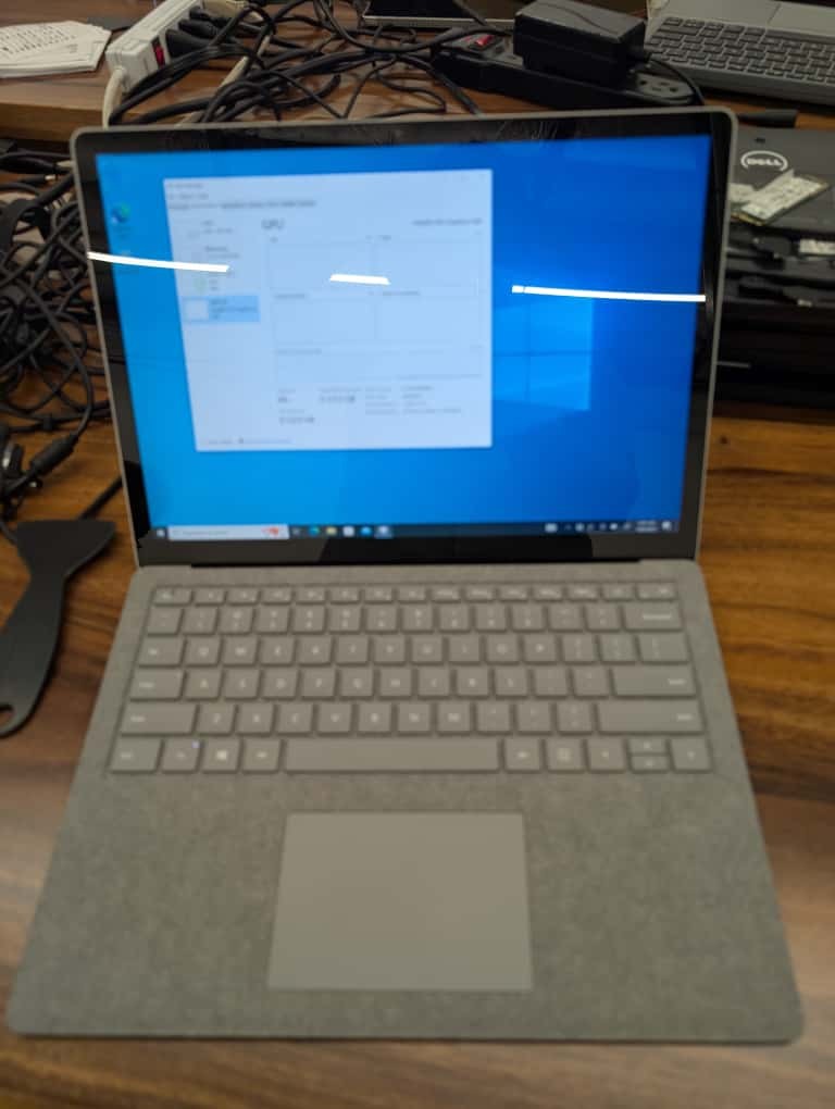 Microsoft Surface Laptop 1st Gen IntelCorei5-7200U 4GB RAM 128GB SSD Win10Pro -4