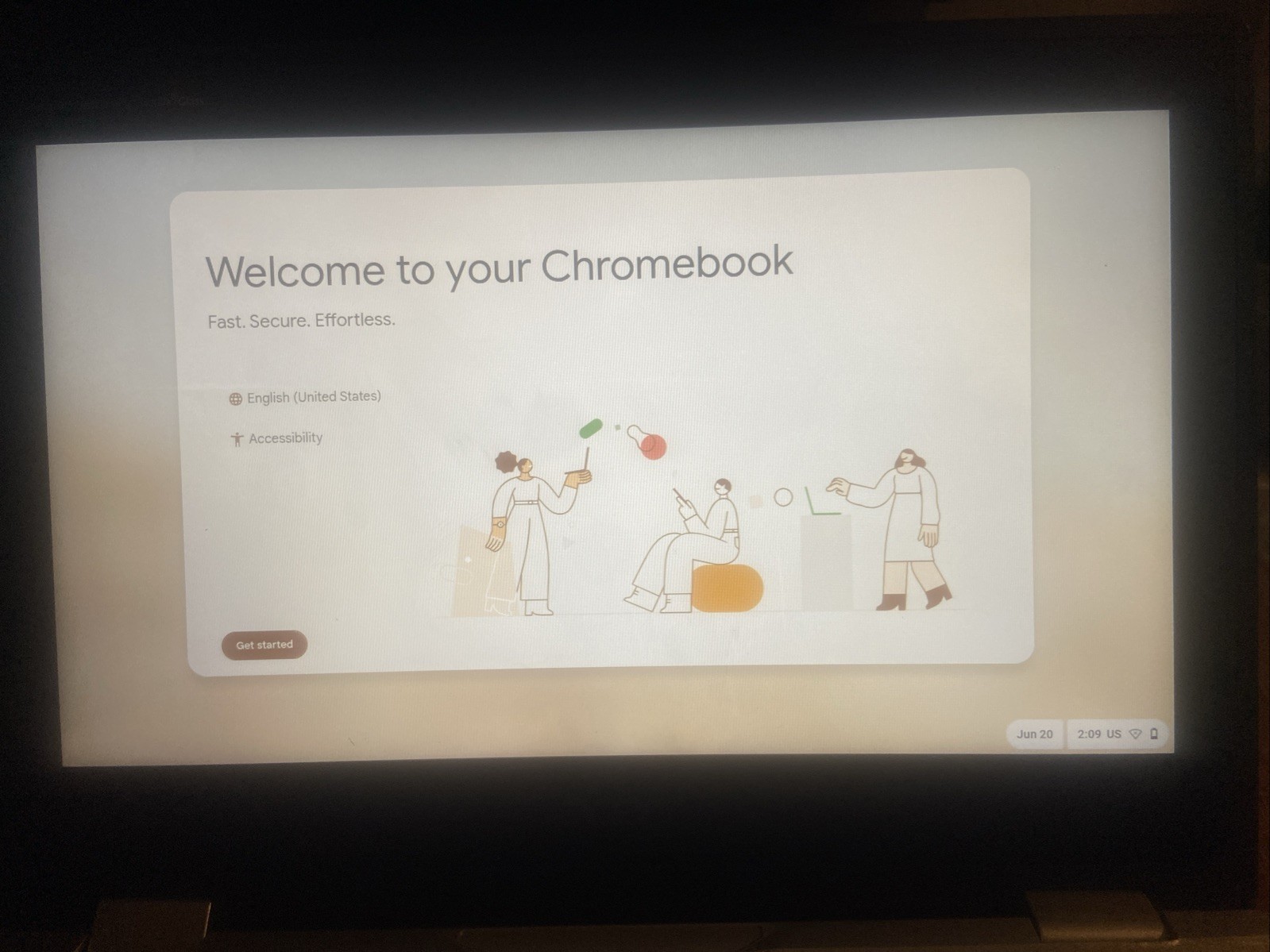 Acer Chromebook Spin 311 32GB Convertible Touchscreen Laptop N17Q8 CP311-2H 11.6