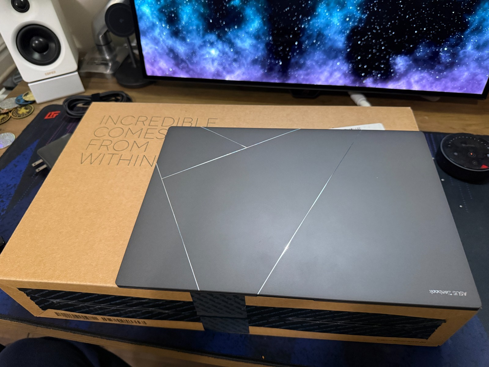 ASUS Zenbook S14 14″ 3K 120Hz OLED Touch Laptop Ultra 7 258V 32GB RAM 1TB SSD
