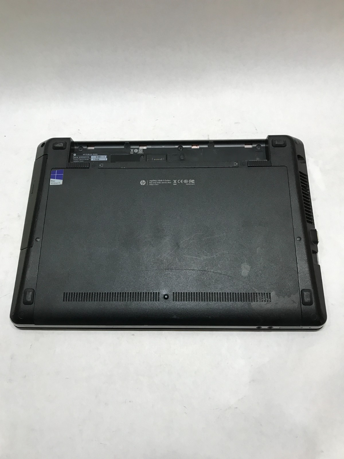 HP ProBook 4540s 15″ Intel Core i3 NO RAM NO HDD/OS For Parts WILL NOT BOOT – DW