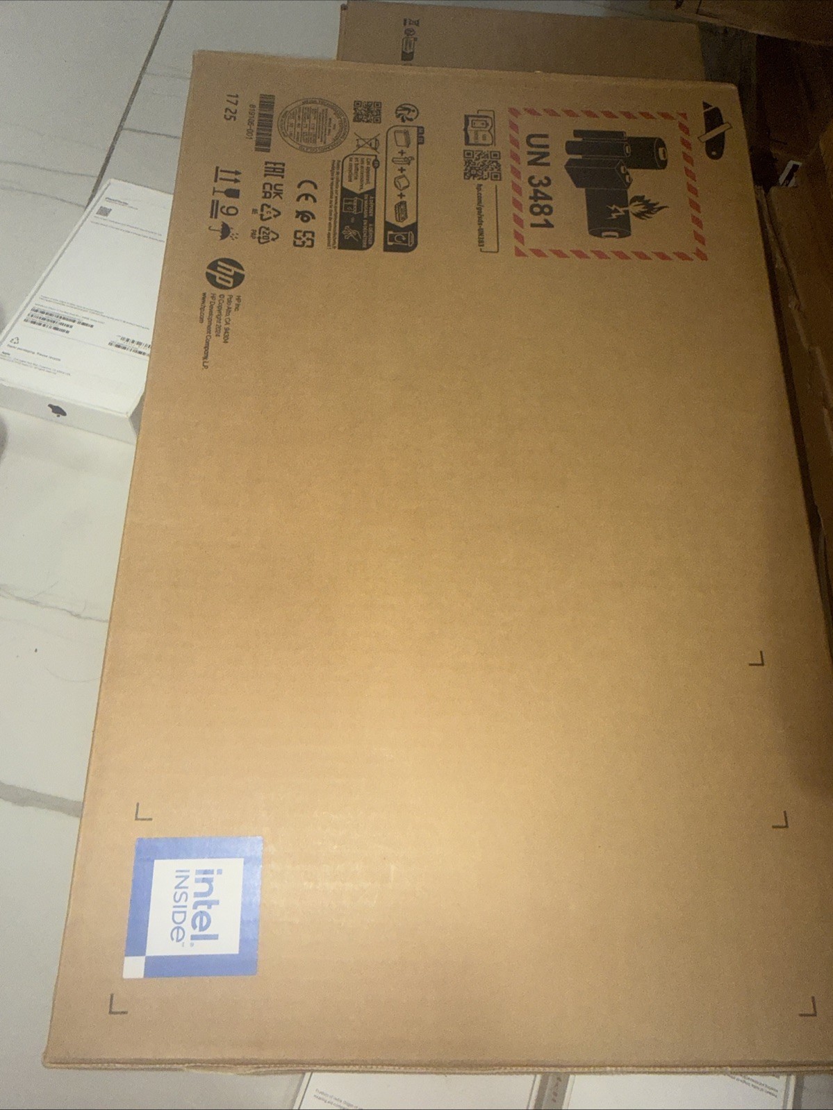 New HP 15.6″ Touchscreen HD Intel i3-1315U/8GB/256GB SSD Laptop Silver