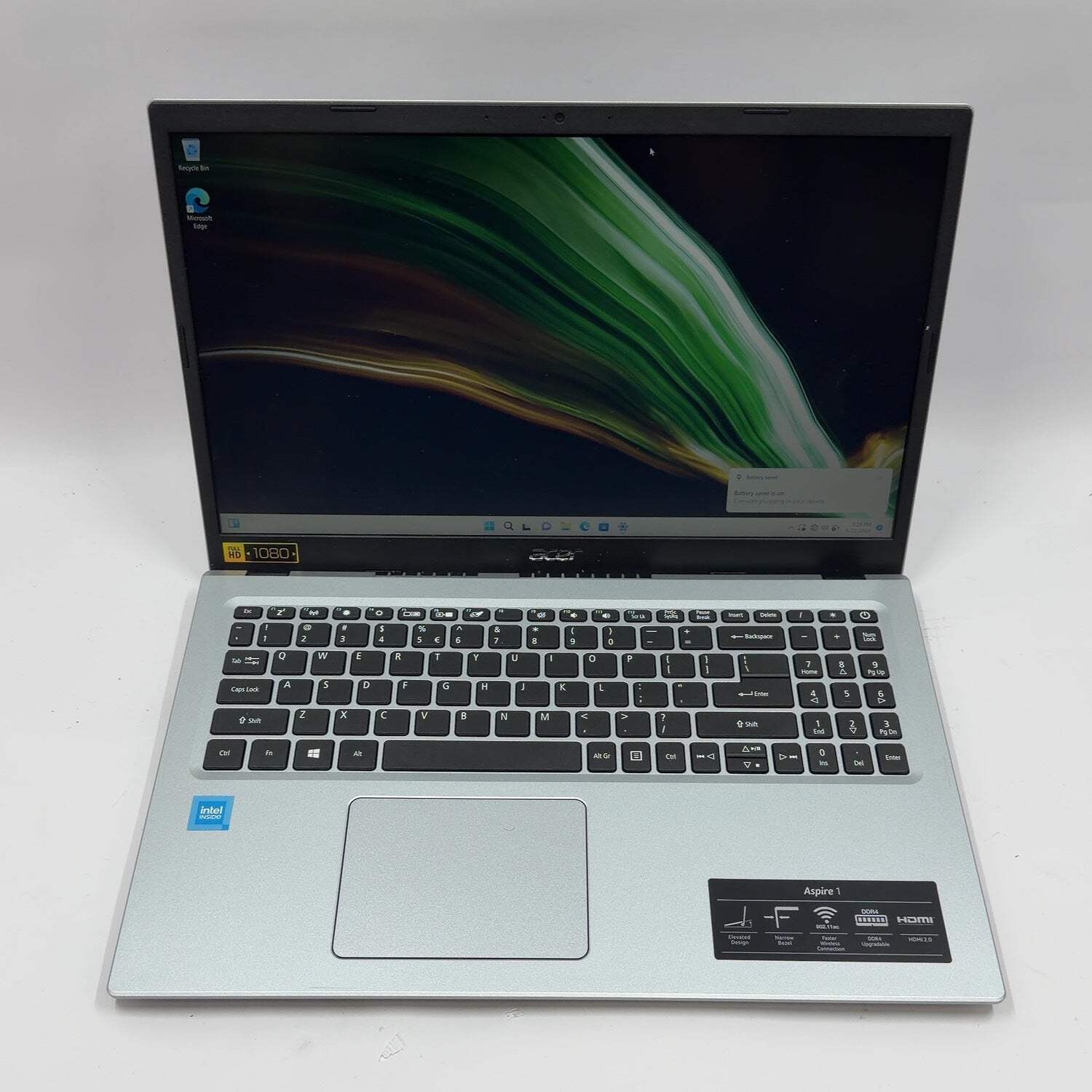Acer ASPIRE 1 N20C5 15.6″ Celeron(R) N4500 1.1GHz 4GB RAM 128GB SSD INTEL(R) UHD
