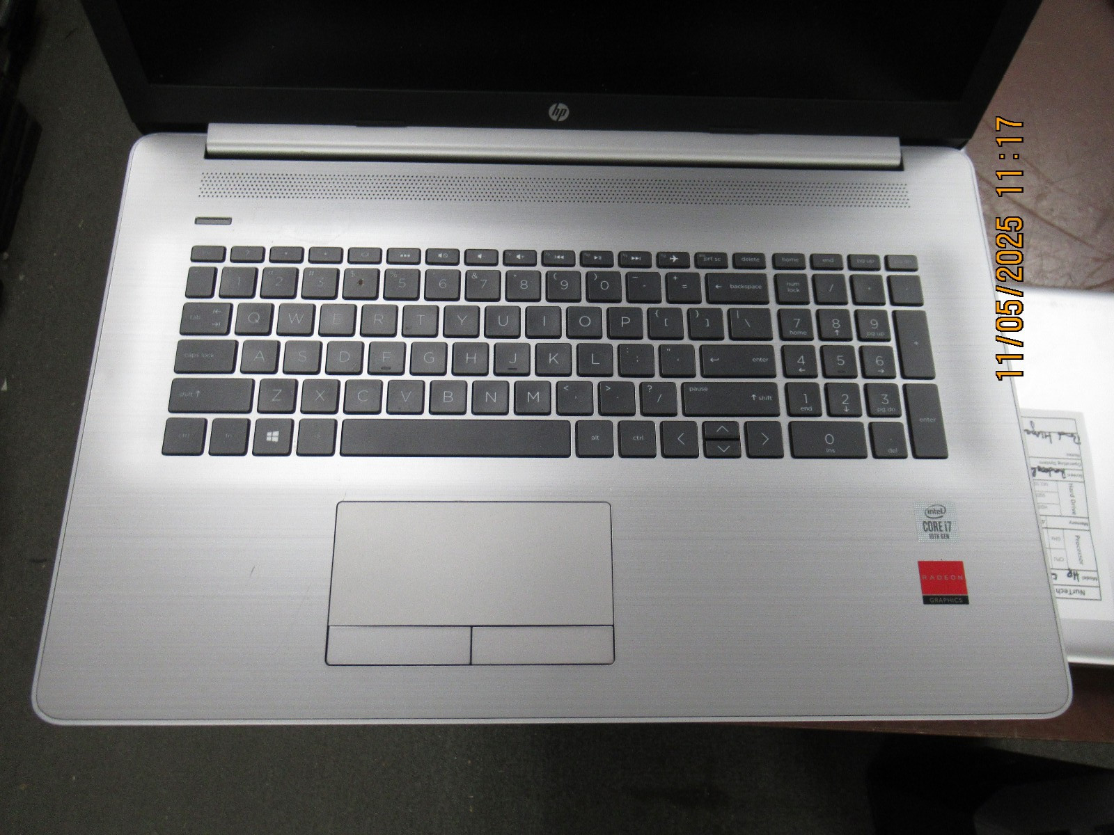 HP 470 G7 NoteBook i7-10510U 1.80GHz 16GB 240GB M2SSD Radeon R7 Laptop +AC[NO OS