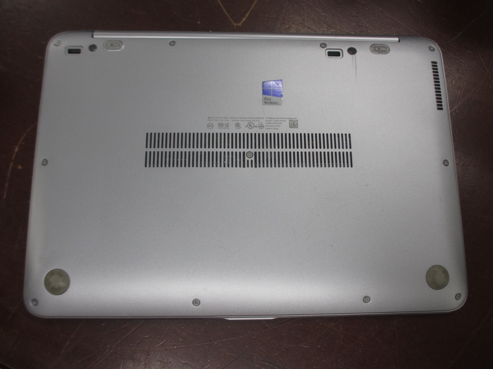 HP EliteBook Folio 1040 G3 i5 2.40Ghz 16GB 256GB M2SSD Laptop w/ AC No Battery##
