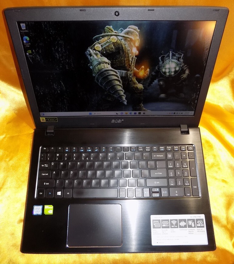 Acer Aspire E15 E5-576G 15.6″ 500GB +256GB 12GB Win11 *Gaming PC Laptop Computer