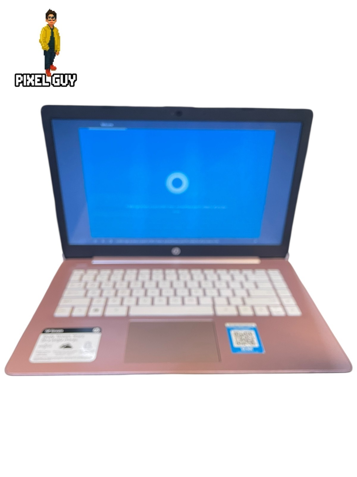 HP Stream 14-inch Laptop, AMD Dual-Core A4-9120E Processor, 4 GB SDRAM, 64 GB
