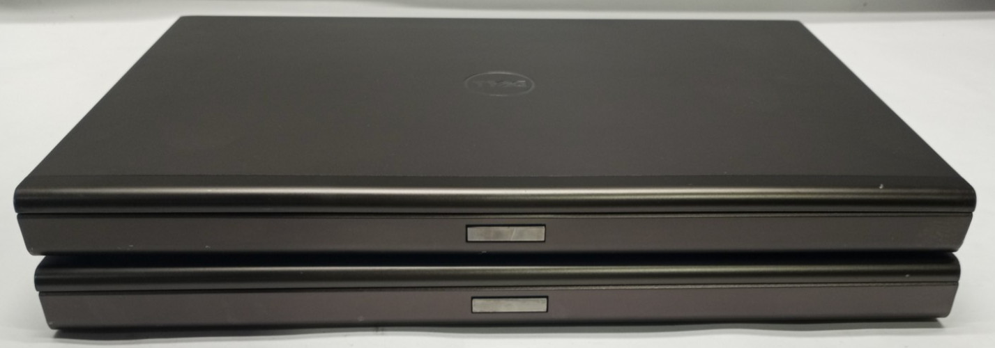 Lot of 2 Dell Precision M6700 i7-3740Q@2.70GHz 8GB RAM No HDD No OS MC393*!