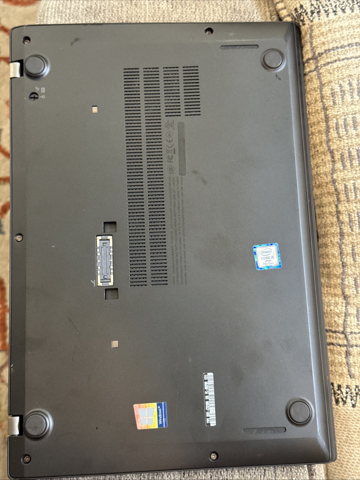 Lenovo ThinkPad T470s 14″ Intel i5-7300U 8GB Ram 256 SSD Laptop Win 11 w/Office