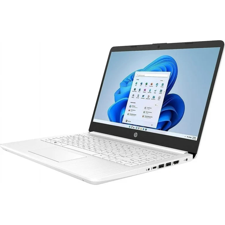New HP Pavilion 14 FHD Laptop i5-1135G7 16GB 256GD SSD, Natural Silver