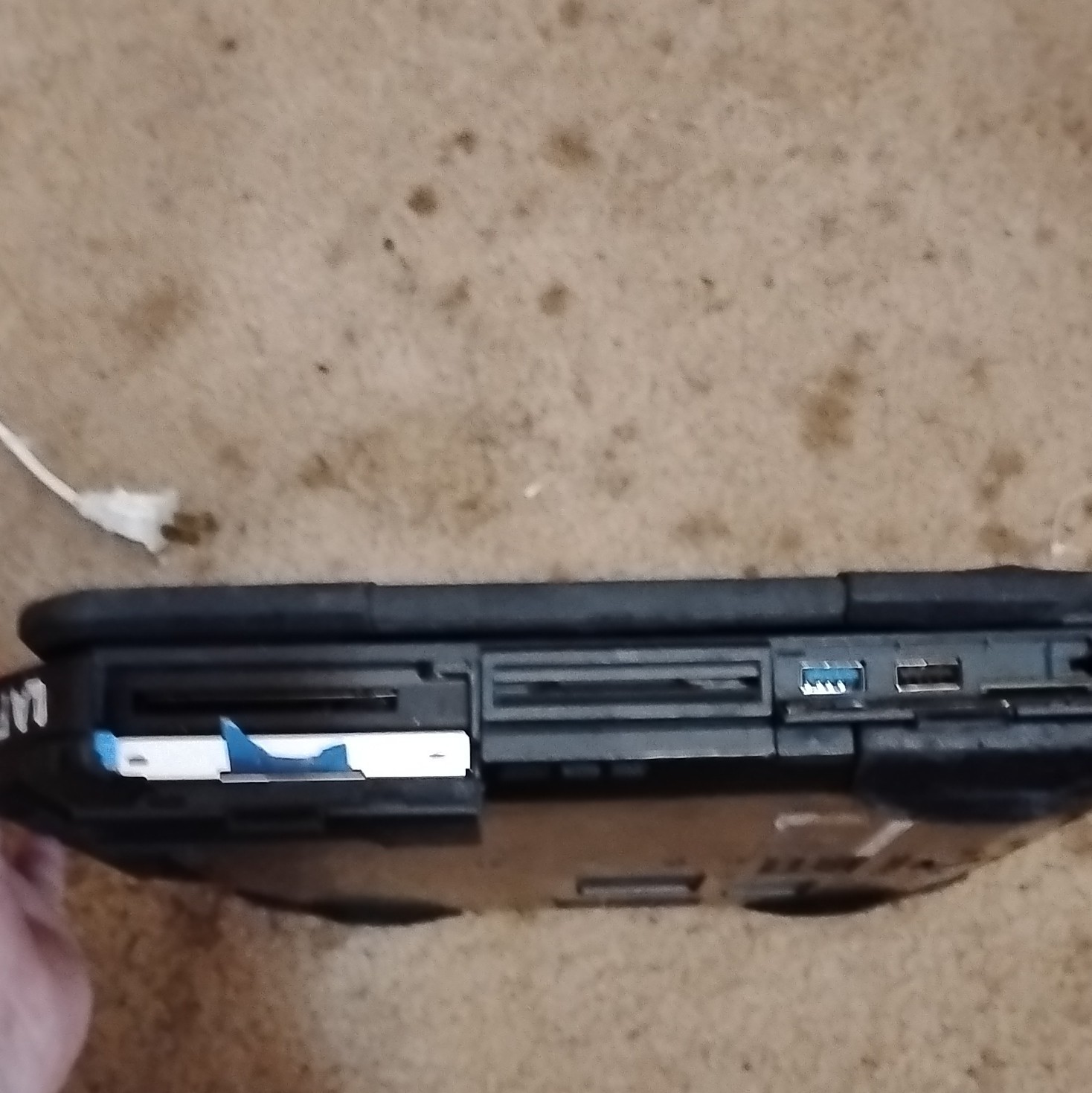 Dell Latitude Rugged 11.6″ i5-1.7GHz 8GB No SSD No OS Power Cord Yes
