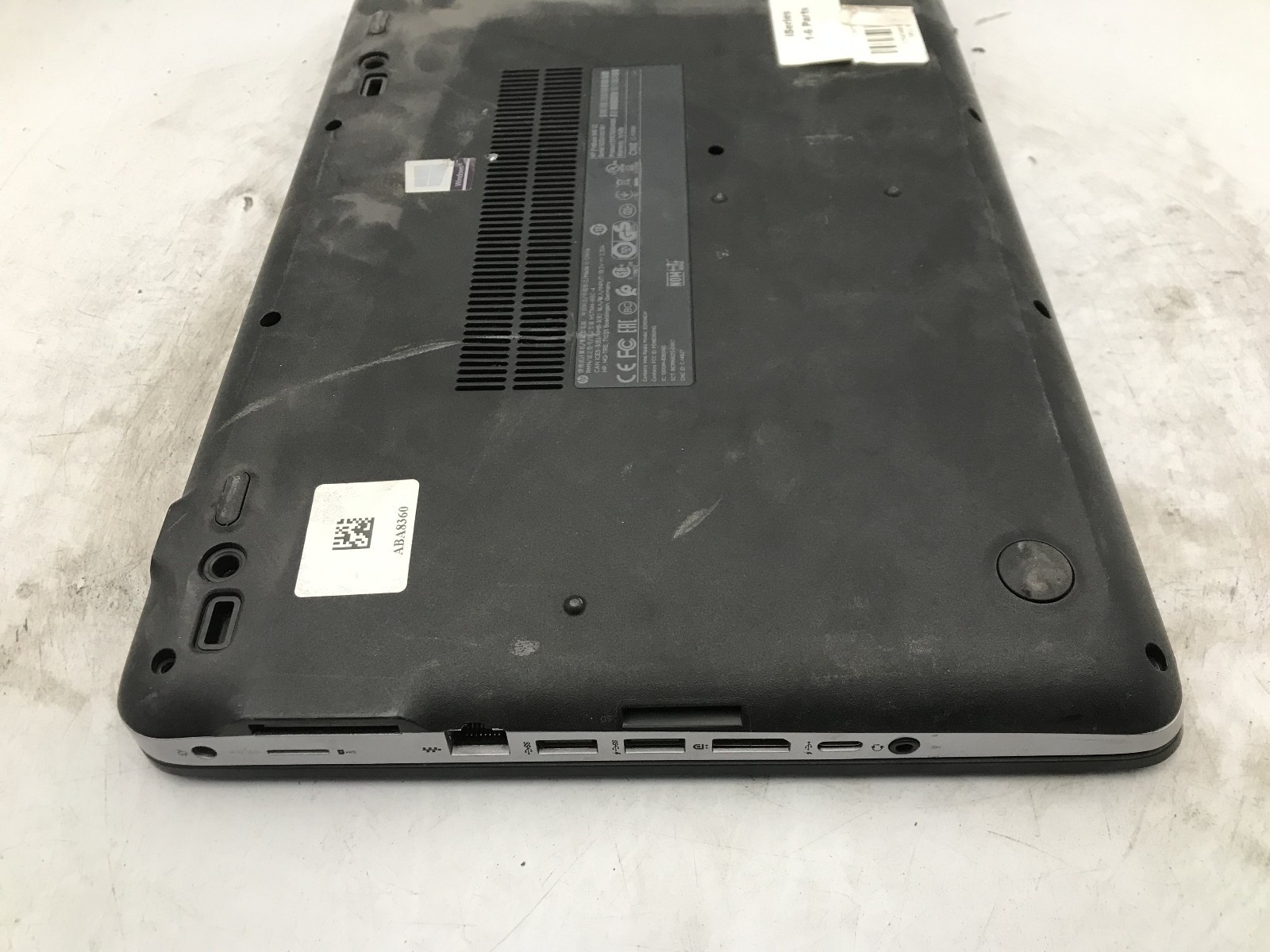 HP PROBOOK 640 G2 – FOR PARTS/REPAIR – INTEL I7 6TH GEN – NO RAM – READ DESC -BB