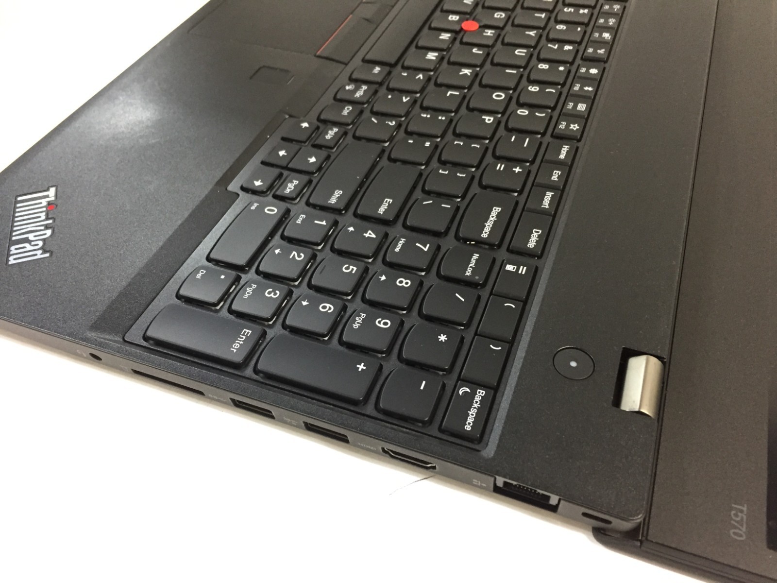 Lenovo T580 20L9S14T00 15.6″ Laptop/Intel i5-7200U/8GB RAM/512G SSD/Win10