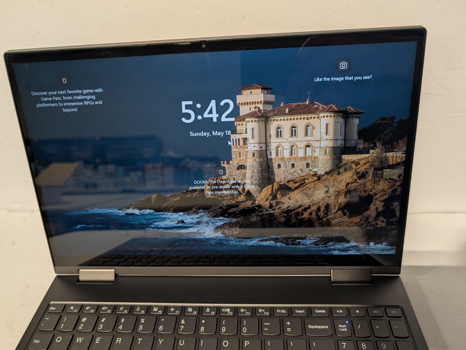 15″ Lenovo Yoga C740-15iml, i5-10210U, 12GB, 256GB SSD, Touchscreen