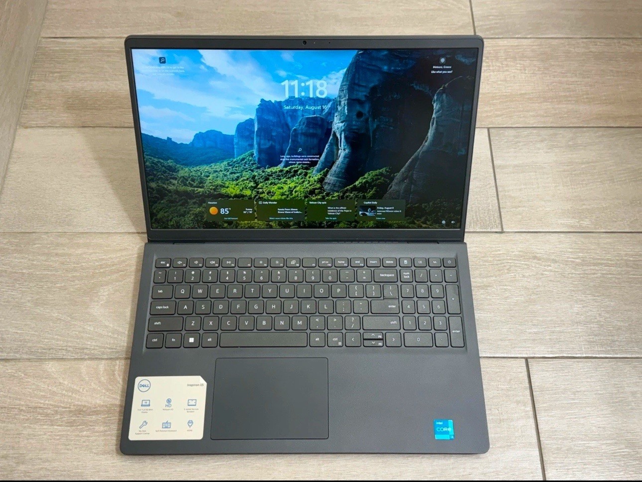Dell Inspiron 15 3520 Intel Core i5 12th Gen 8GB Ram 1.30Ghz 500GB 15.6” Win 11