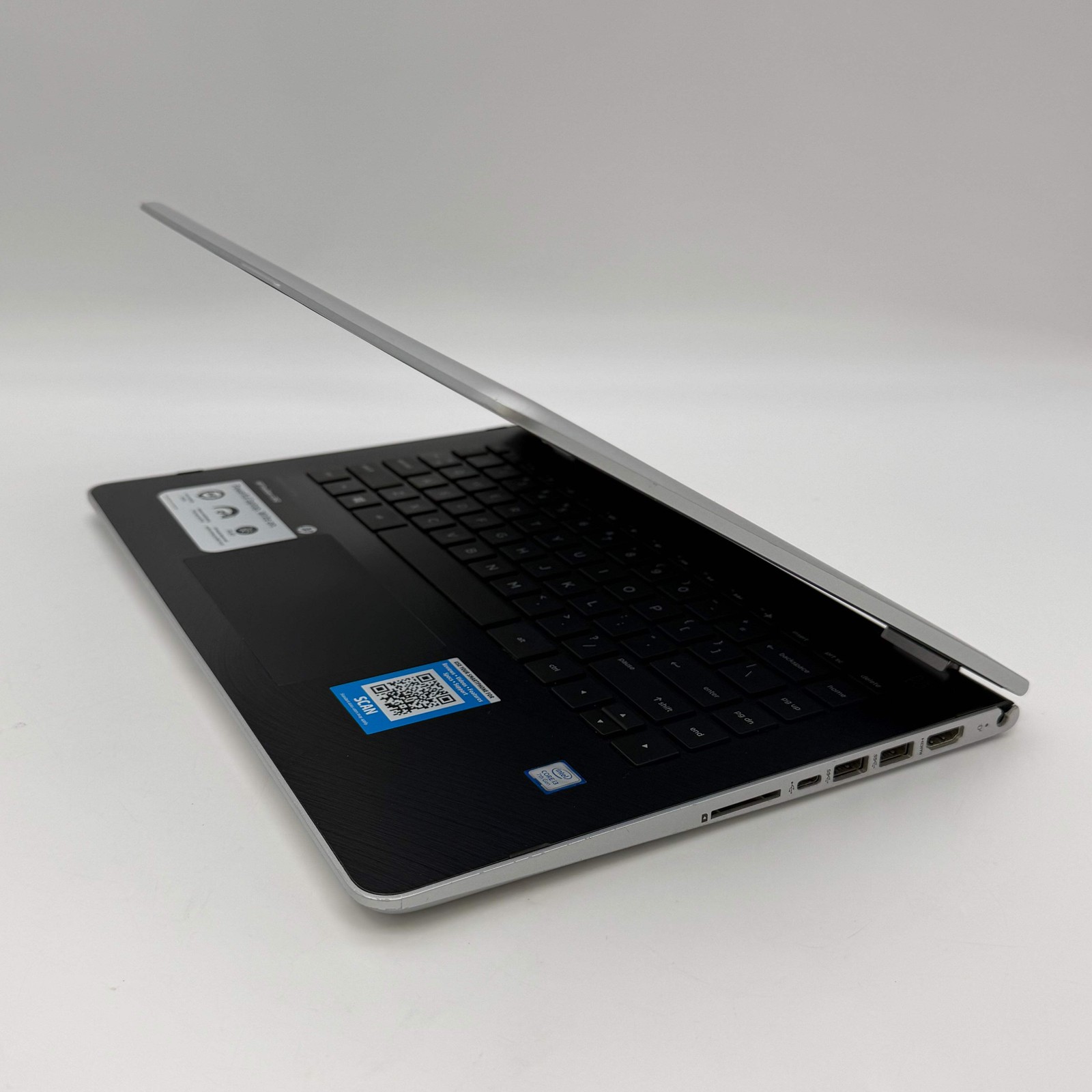 HP 14M-BA015DX 14-inch Core i3 2.4GHz 8GB RAM 512GB SSD Laptop Silver