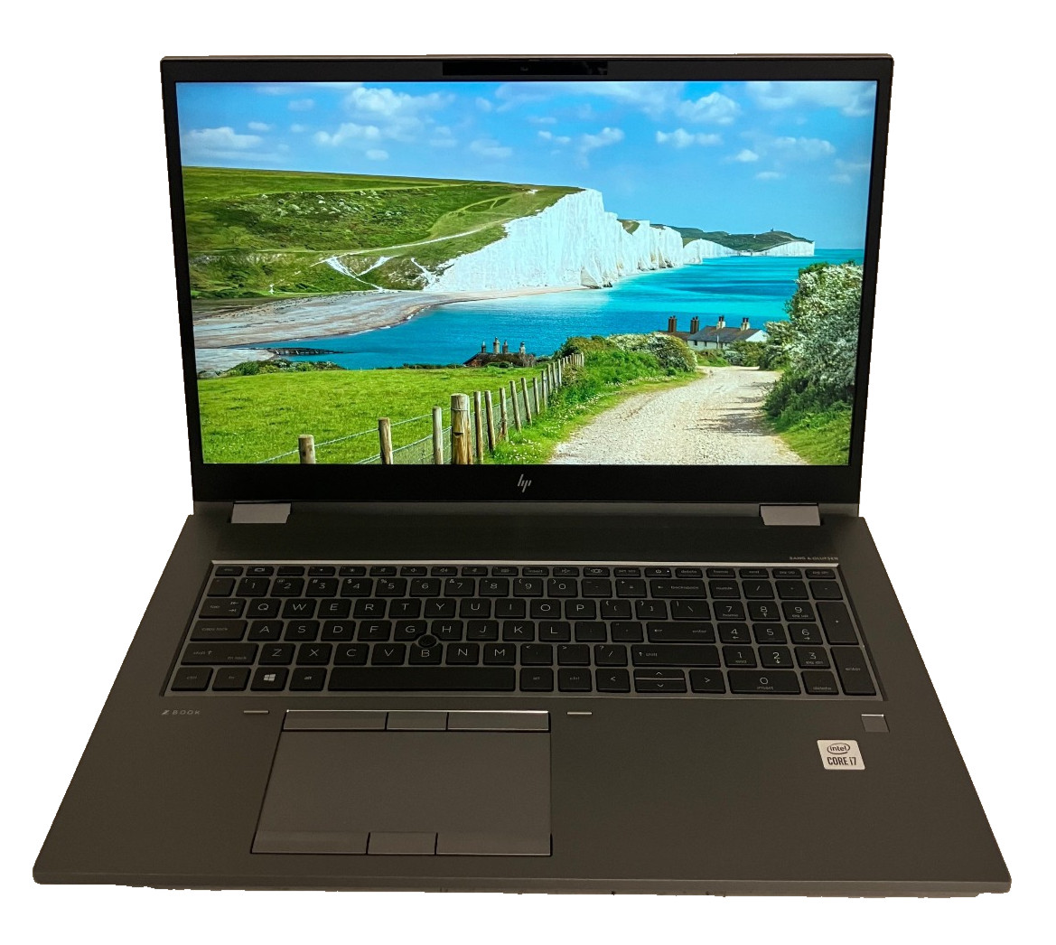 HP ZBook Fury 17 G7 NVIDIA Quado T1000 2.6GHz Intel Core i7-10750H 64GB 512GB