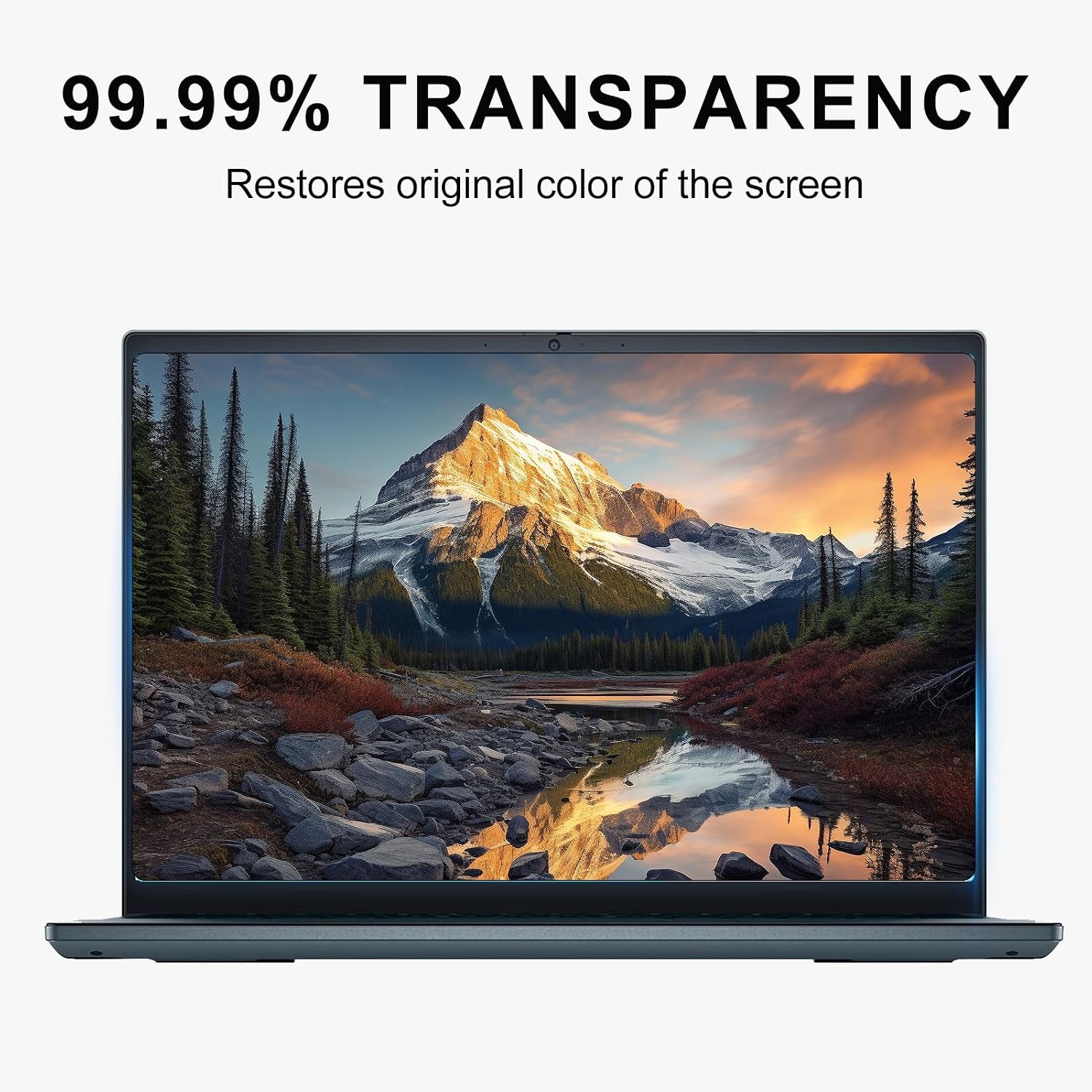 16″ Tempered Glass Laptop Screen Protector for Dell/HP/Acer/ASUS/Samsung/Laptops