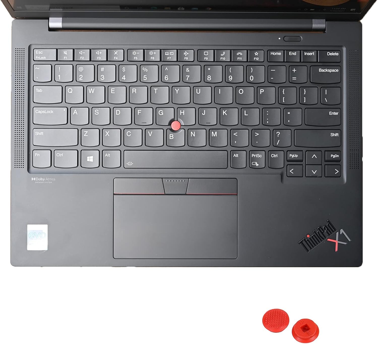 3Pc Thinkpad 3.0 Mm Trackpoint Caps for Thinkpad T14S Gen 4 3 2, Thinkpad X1