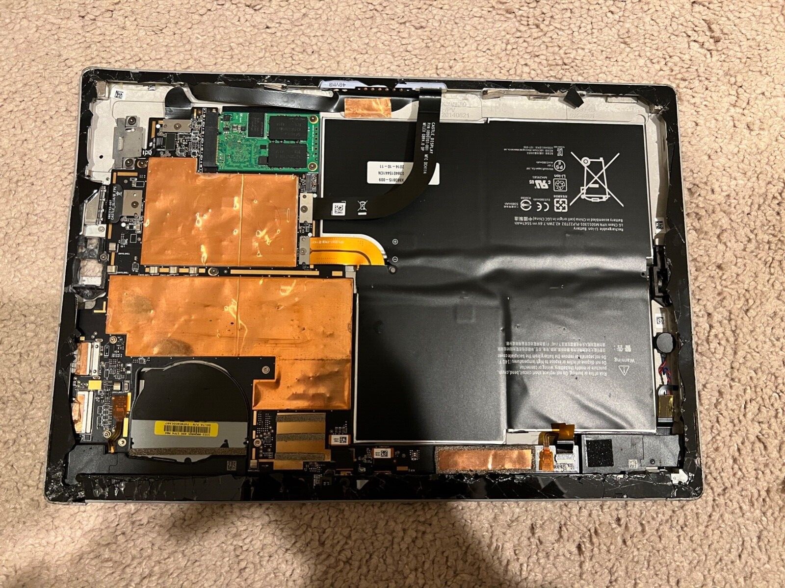 Samsung Galaxy Book 2 SM-W737 For Parts